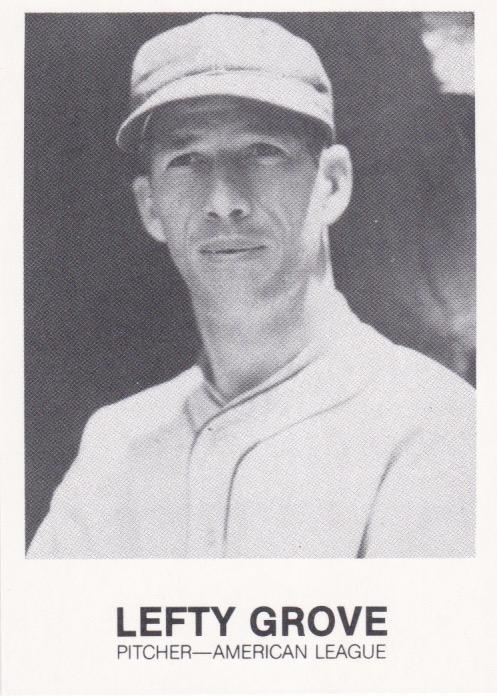 Lefty Grove #29 1983 Tcma Renata Galasso 1933 All Stars Baseball