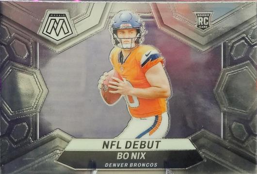 Bo Nix #271 Cover Art