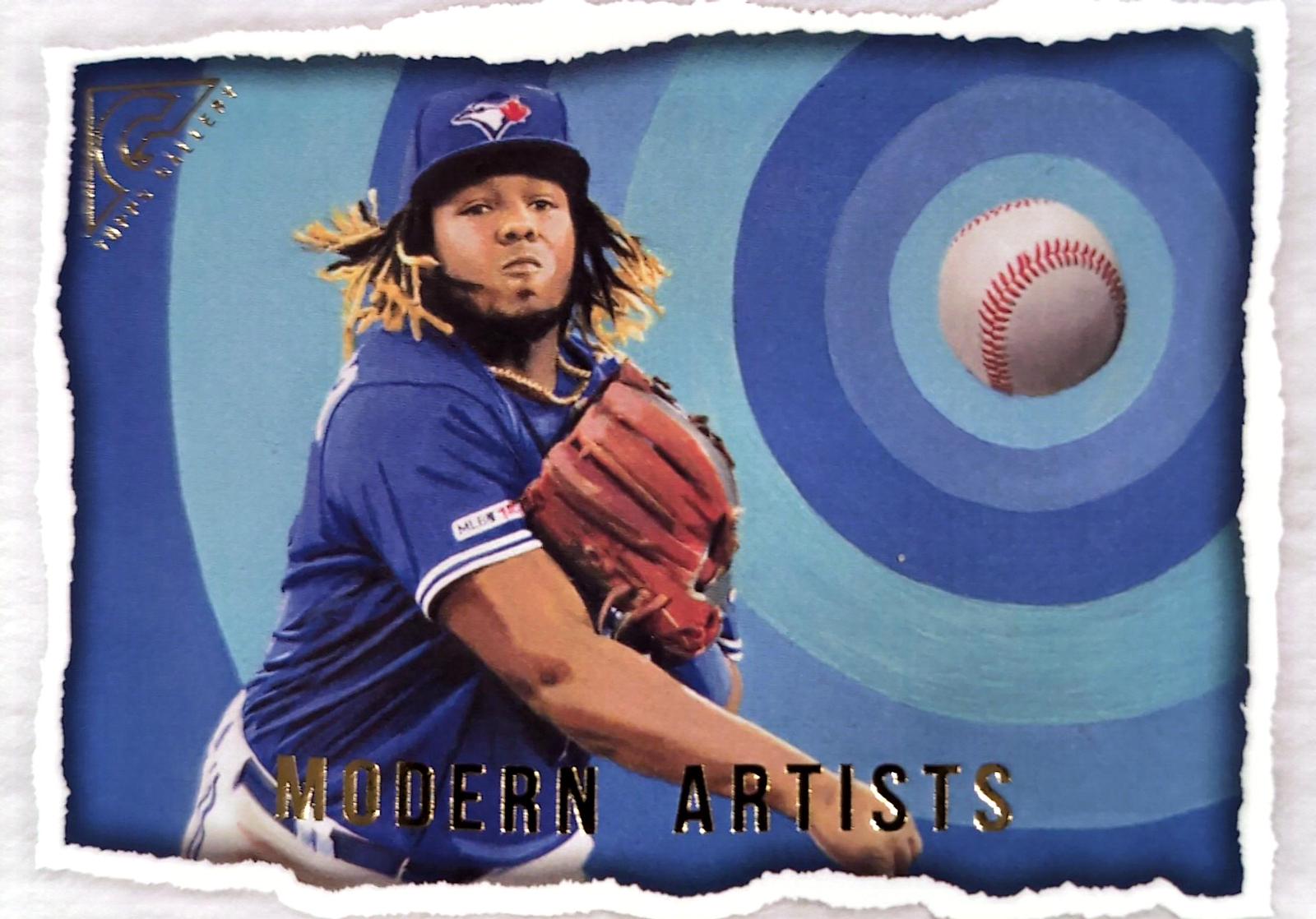 Vladimir Guerrero Jr #MP-3 Baseball Cards 2020 Topps Gallery Modern Artists