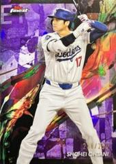 Shohei Ohtani [Purple Refractor] #100 Prices | 2024 Topps Finest