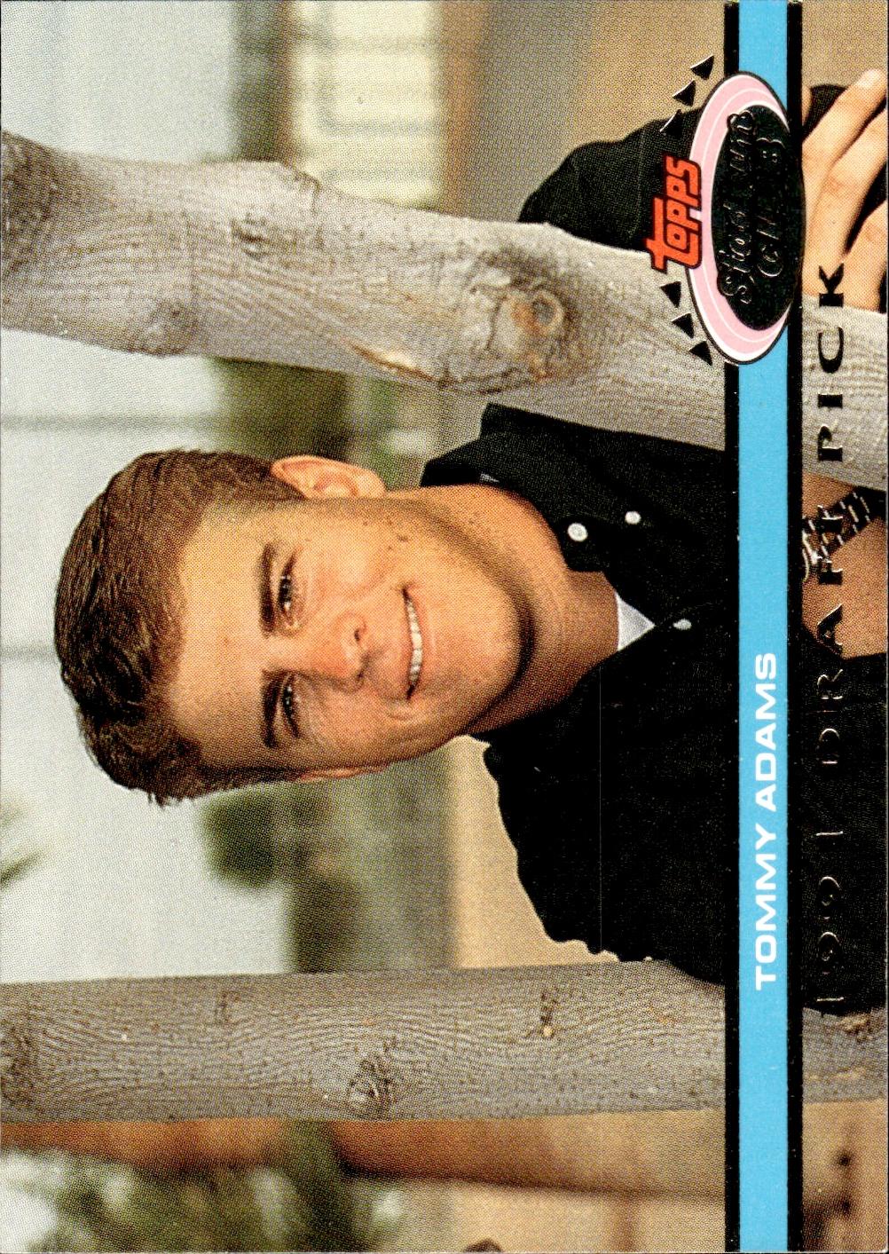Tommy Adams #2 Baseball Cards 1992 Stadium Club Skydome