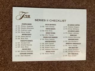 Checklist 151-207