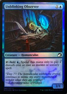 Unblinking Observer