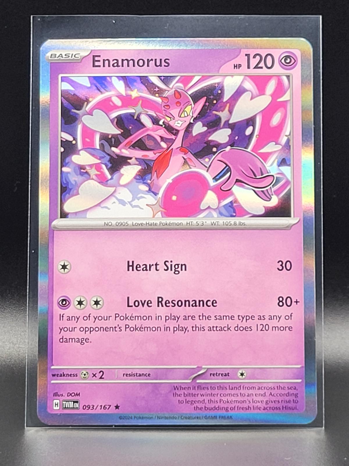 Enamorus #93 Prices | Pokemon Twilight Masquerade | Pokemon Cards
