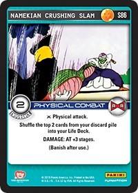 Namekian Crushing Slam S86 Dragon Ball Z Evolution