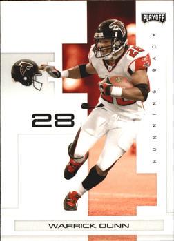 Warrick Dunn #7 2007 Playoffs NFL