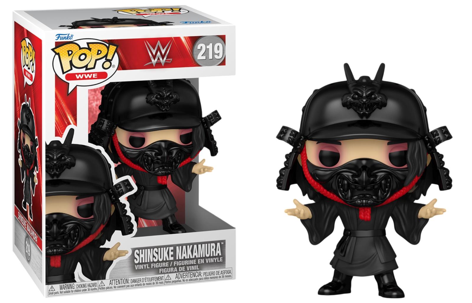 Shinsuke Nakamura #219 Prices | Funko POP WWE | New & Loose Values
