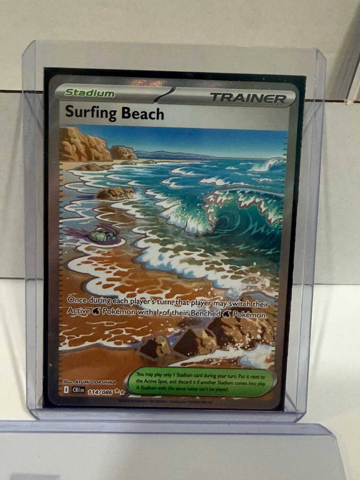Surfing Beach | Ungraded | Pokemon Chaos Rising