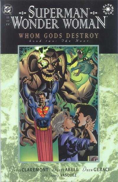 Superman / Wonder Woman: Whom Gods Destroy #2 (1996) Comic Books Superman / Wonder Woman: Whom Gods Destroy