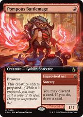 Pompous Battlemage [Extended Art Foil] #428