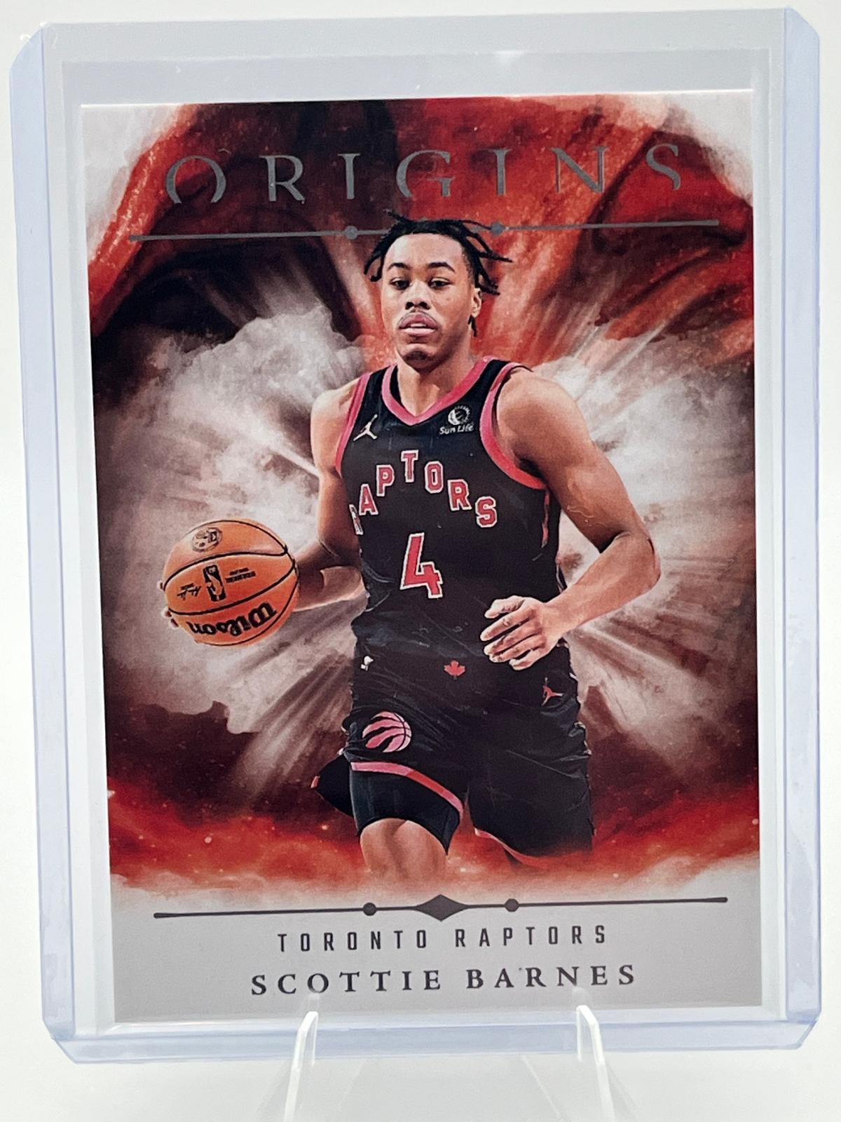 Scottie Barnes #10 Basketball Cards 2024 Panini Origins