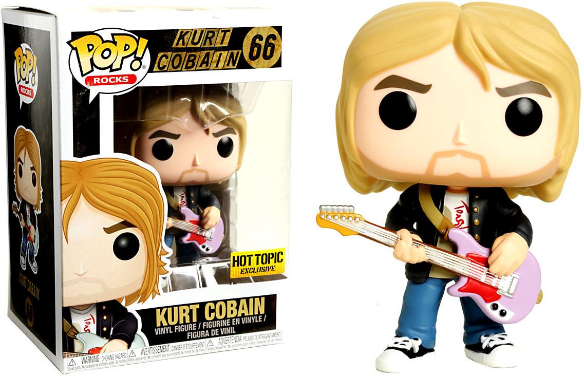 Kurt Cobain #66 Funko POP Rocks