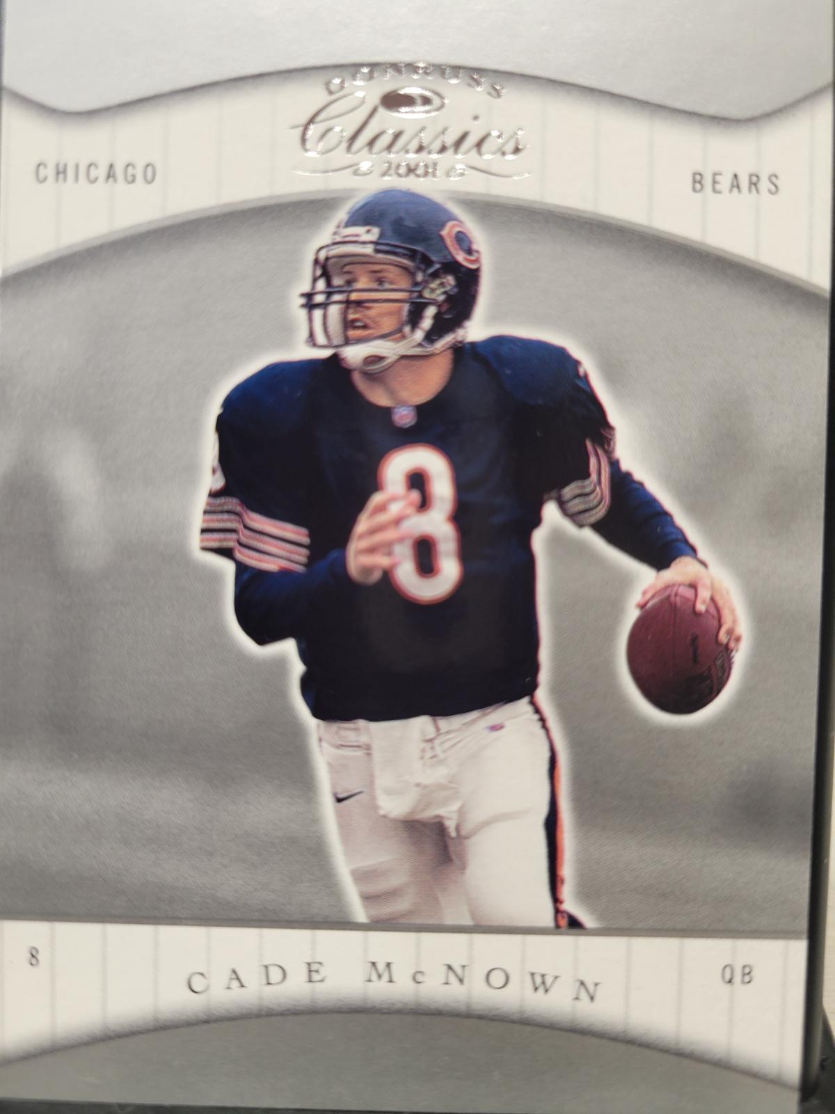 Cade McNown #16 Football Cards 2001 Panini Donruss Classics