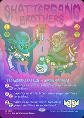 Shattergang Brothers [Rainbow Foil] #1315