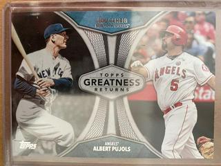 Lou Gehrig & Albert Pujols