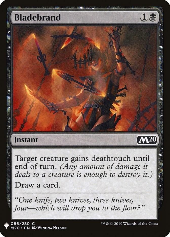 Bladebrand (Magic The List Reprints)