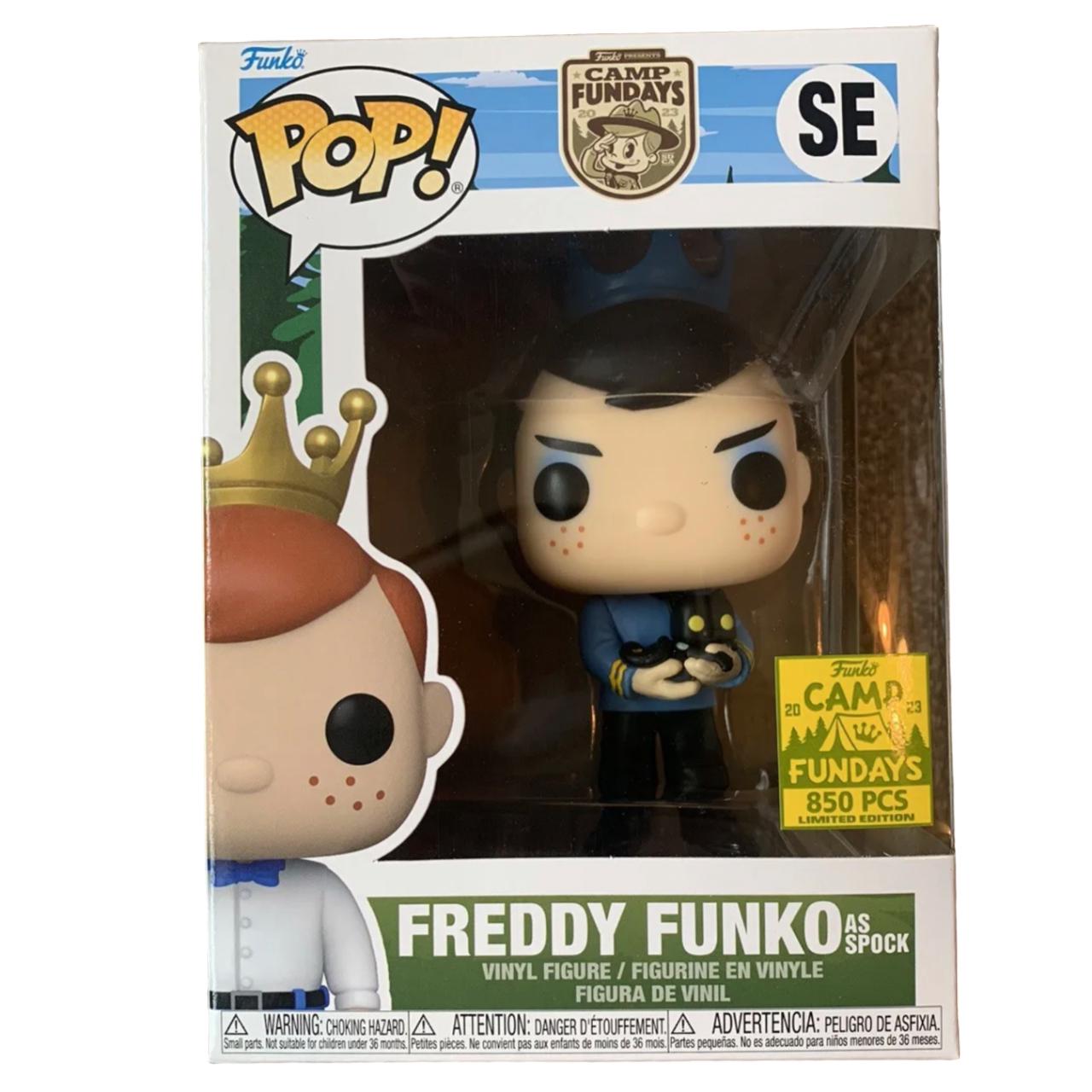 Freddy Funko As Spock #SE Funko POP Freddy Funko