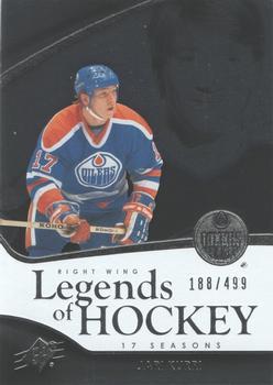 Jari Kurri #110 2011 Upper Deck Spx Hockey