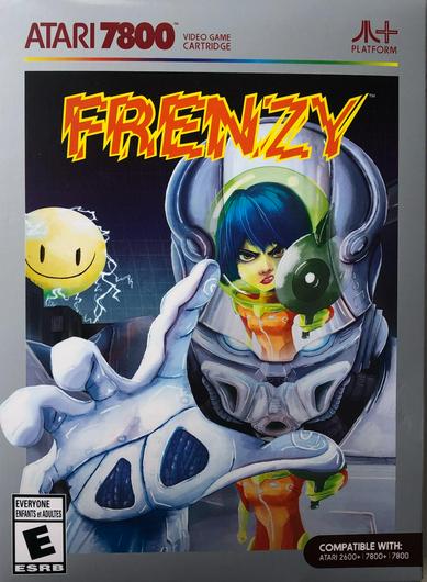 Frenzy Cover Art