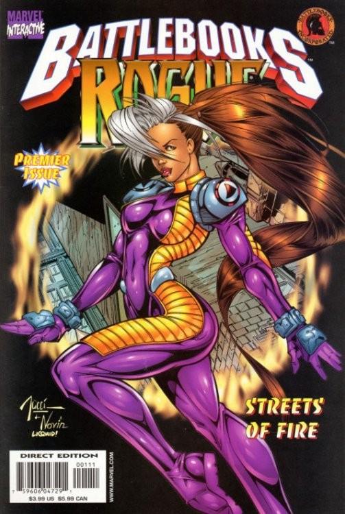 Battlebooks: Rogue #1 (1998) Comic Books Battlebooks: Rogue