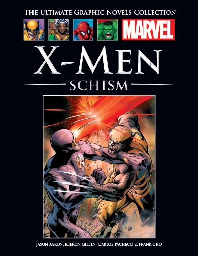 Ultimate Graphic Novels Collection X-Men: Schism (2014) Comic Books Ultimate Graphic Novels Collection