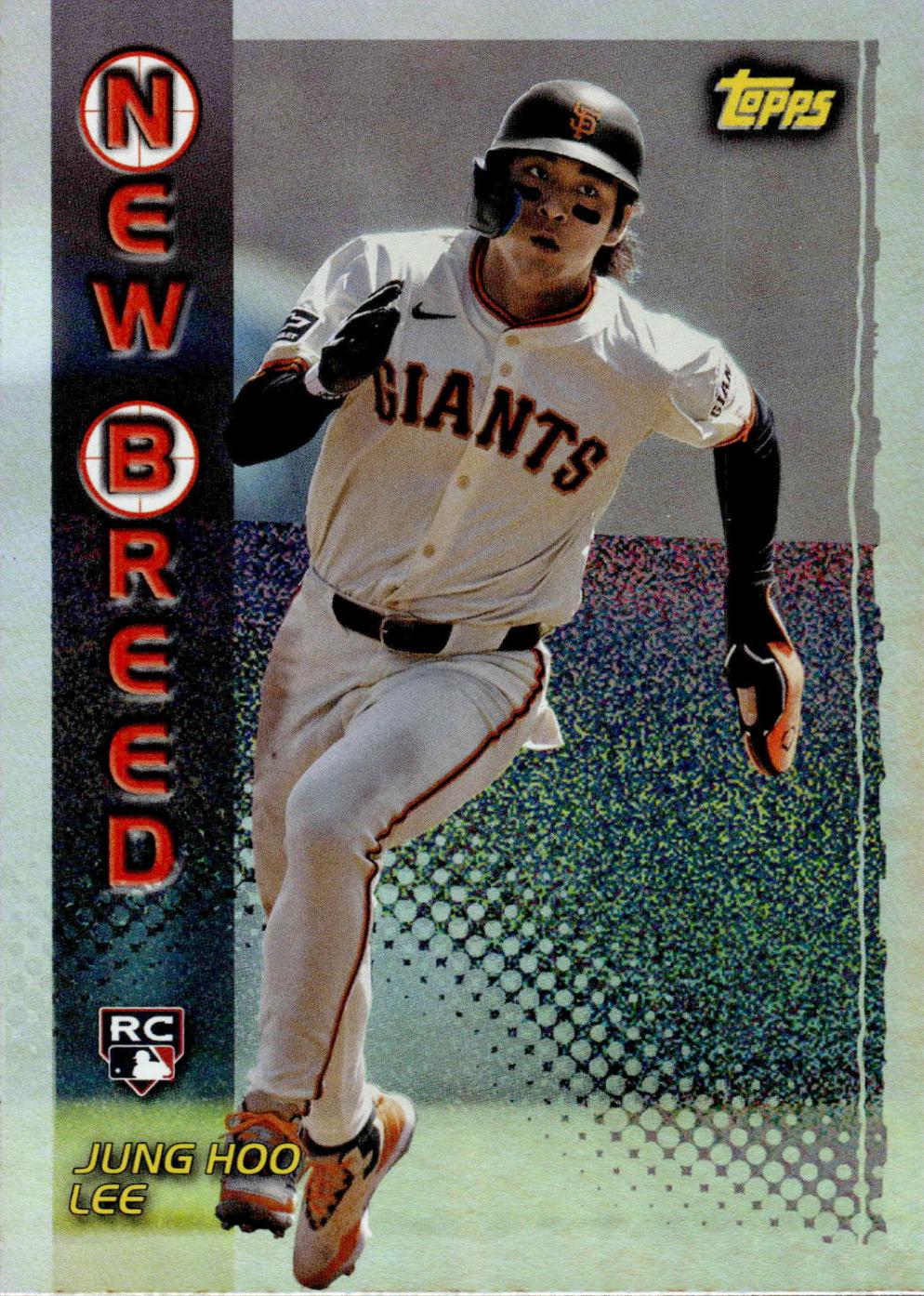 Jung Hoo Lee #99NB-8 Baseball Cards 2024 Topps Archives 1999 New Breed
