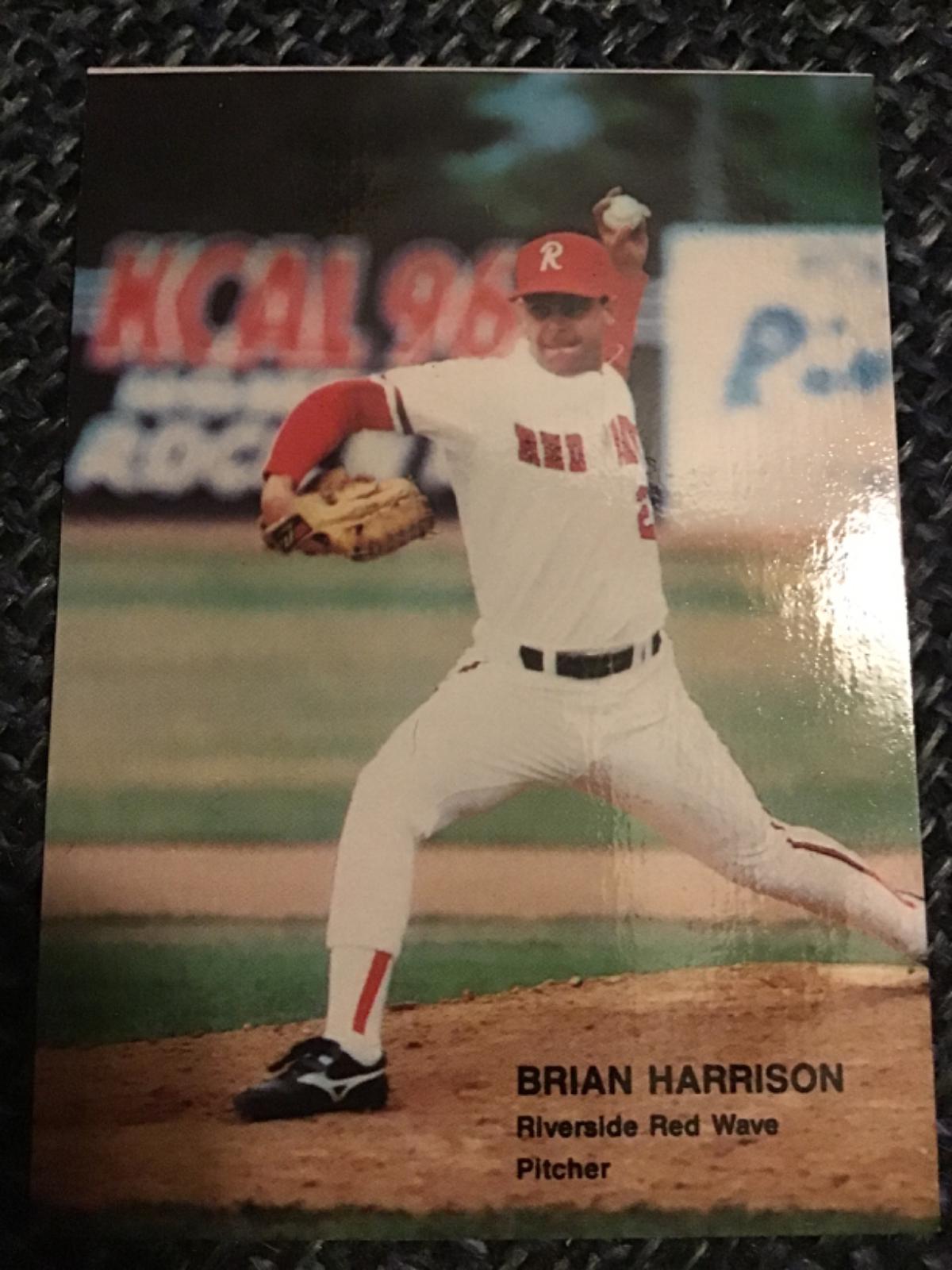 Brian Harrison #27 Baseball Cards 1990 Best