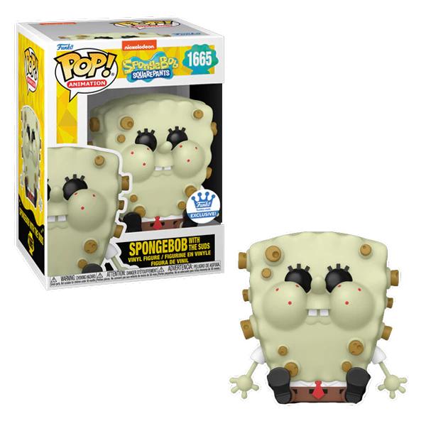 SpongeBob with the Suds #1665 Funko POP Animation