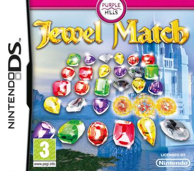 Jewel Match PAL Nintendo DS