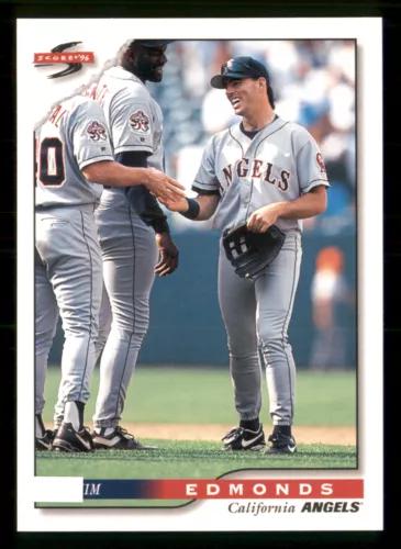Jim Edmonds #4 Baseball Cards 1996 Score
