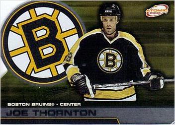Joe Thornton #8 2002 Pacific Atomic Hockey