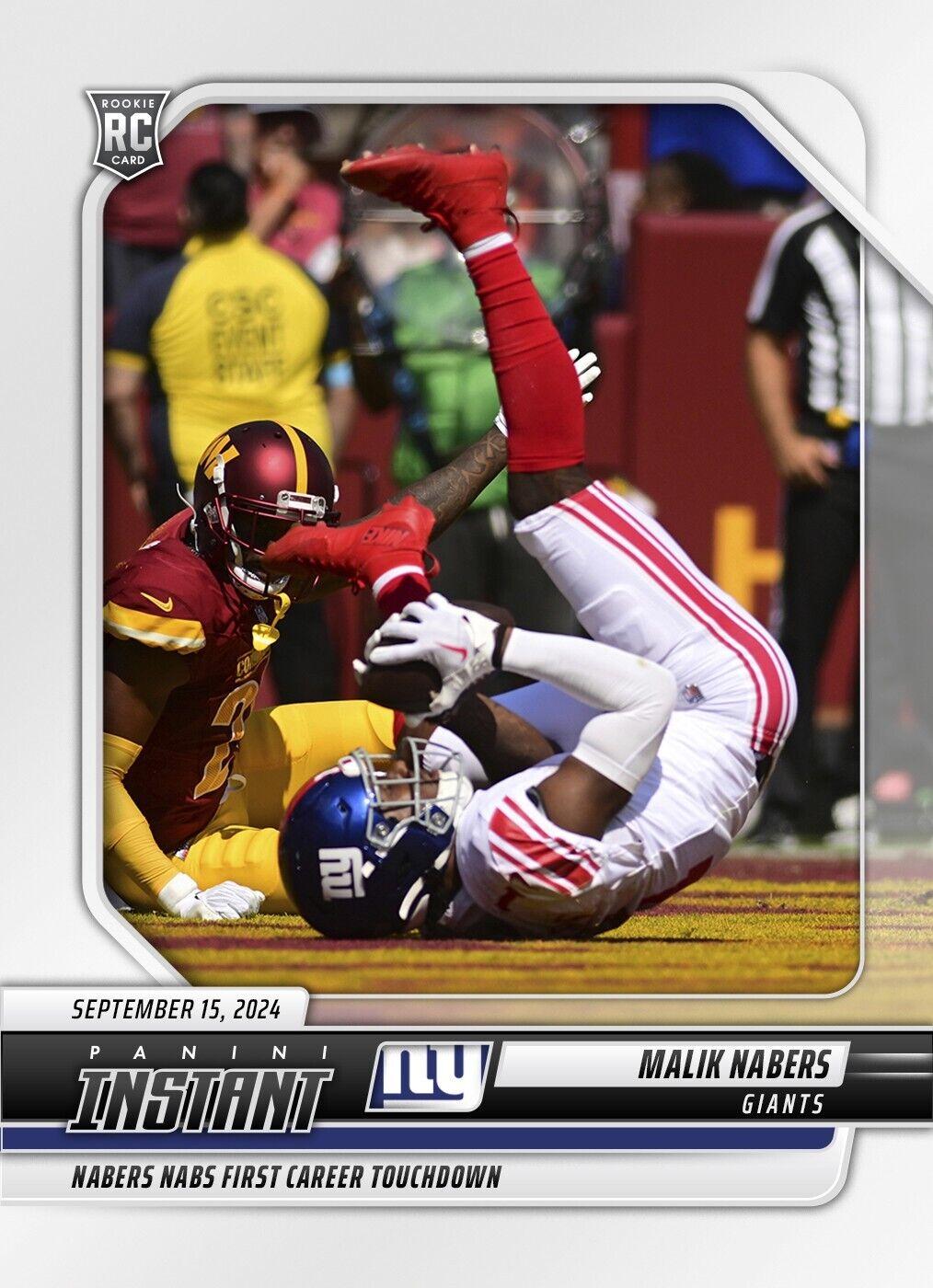Malik Nabers #43