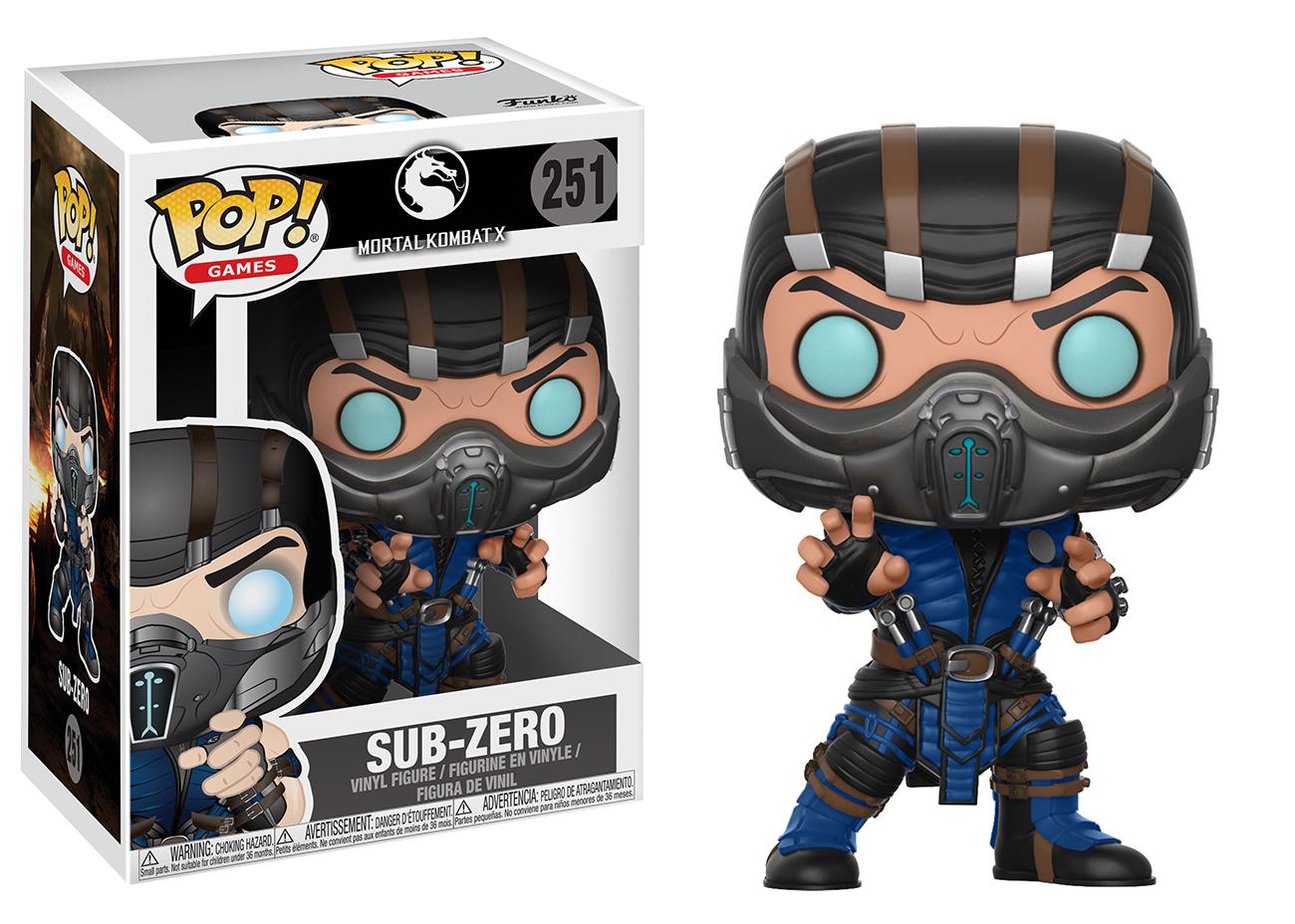 Subzero #251 Funko POP Games