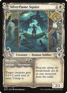 Silverflame Squire & On Alert