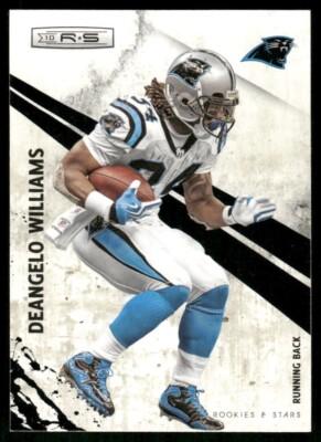 DeAngelo Williams #18 Football Cards 2010 Panini Rookies & Stars