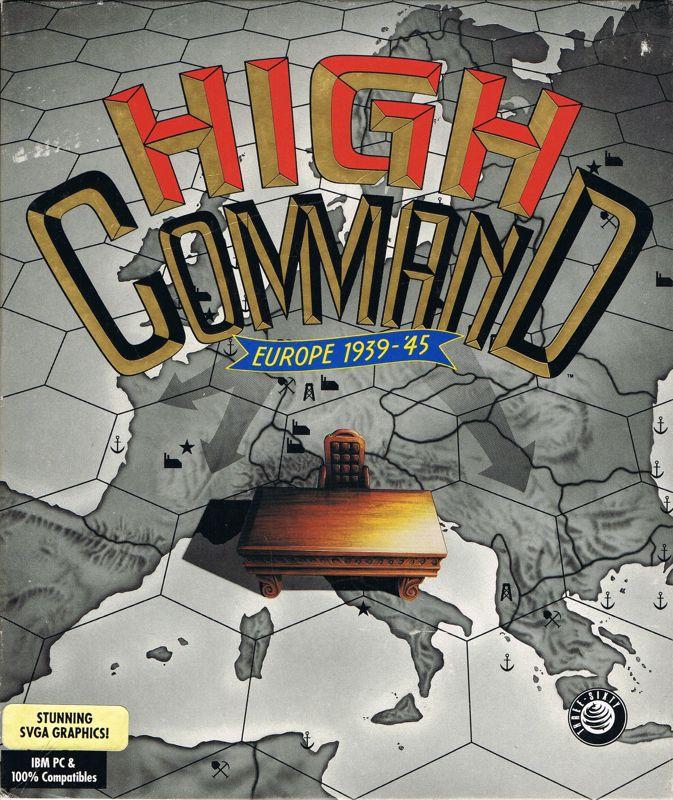 High Command: Europe 1939-'45 PC Games