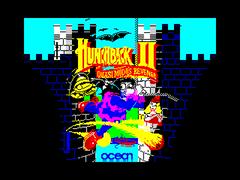 Loading Screen | Hunchback II: Quasimodo's Revenge ZX Spectrum