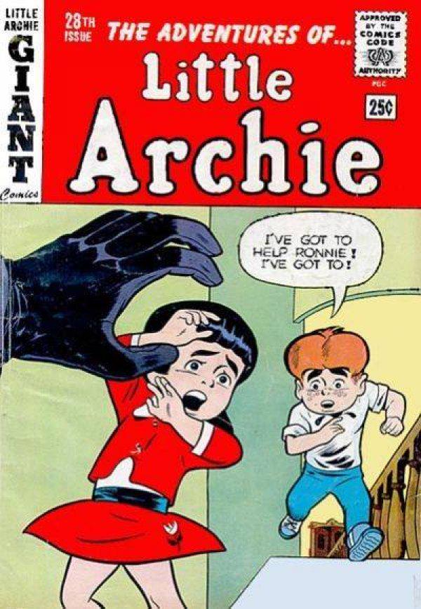 The Adventures of Little Archie #28 (1963) Comic Books Adventures of Little Archie