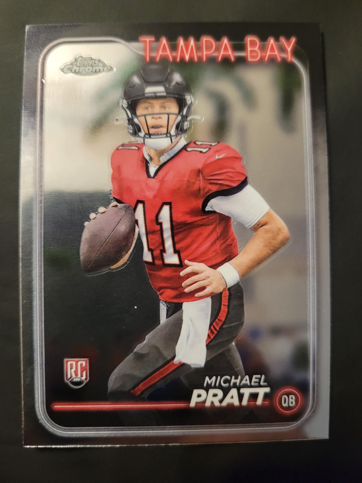 Michael Pratt #217 Football Cards 2024 Topps Chrome