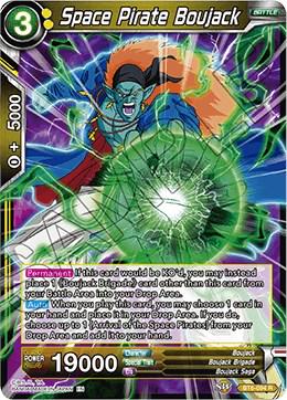 Space Pirate Boujack BT6-094 Dragon Ball Super Destroyer Kings