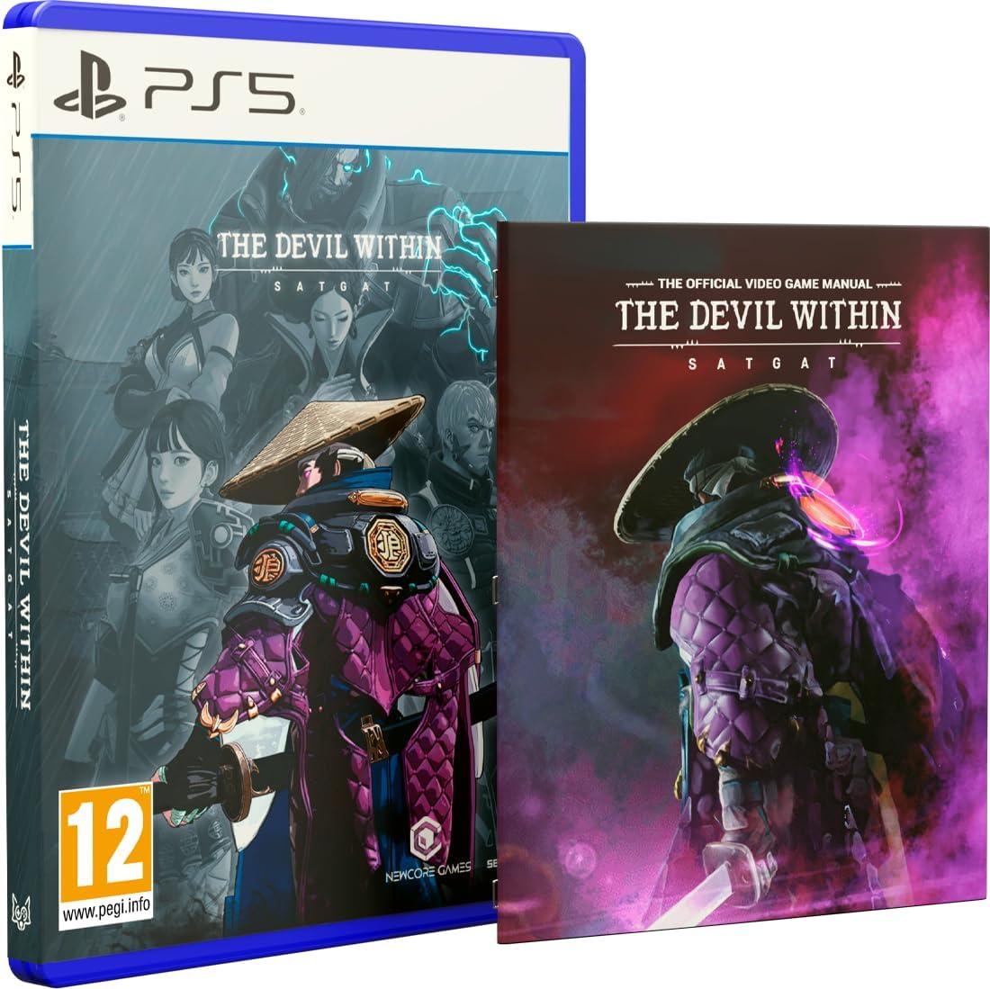 Carátula de The Devil Within Satgat Special Collector Edition para PS5 (edición PAL España)