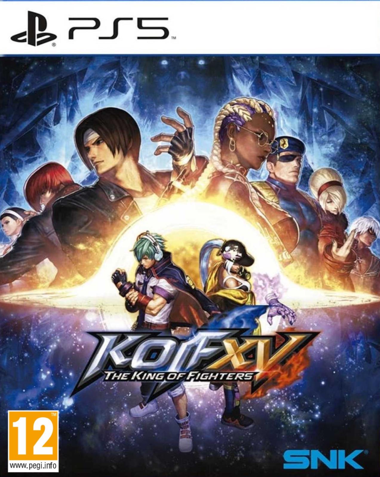 King Of Fighters XV PAL Playstation 5
