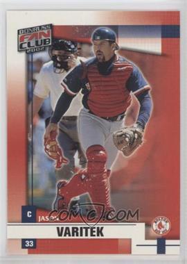 Jason Varitek #196 2002 Donruss Fan Club Baseball