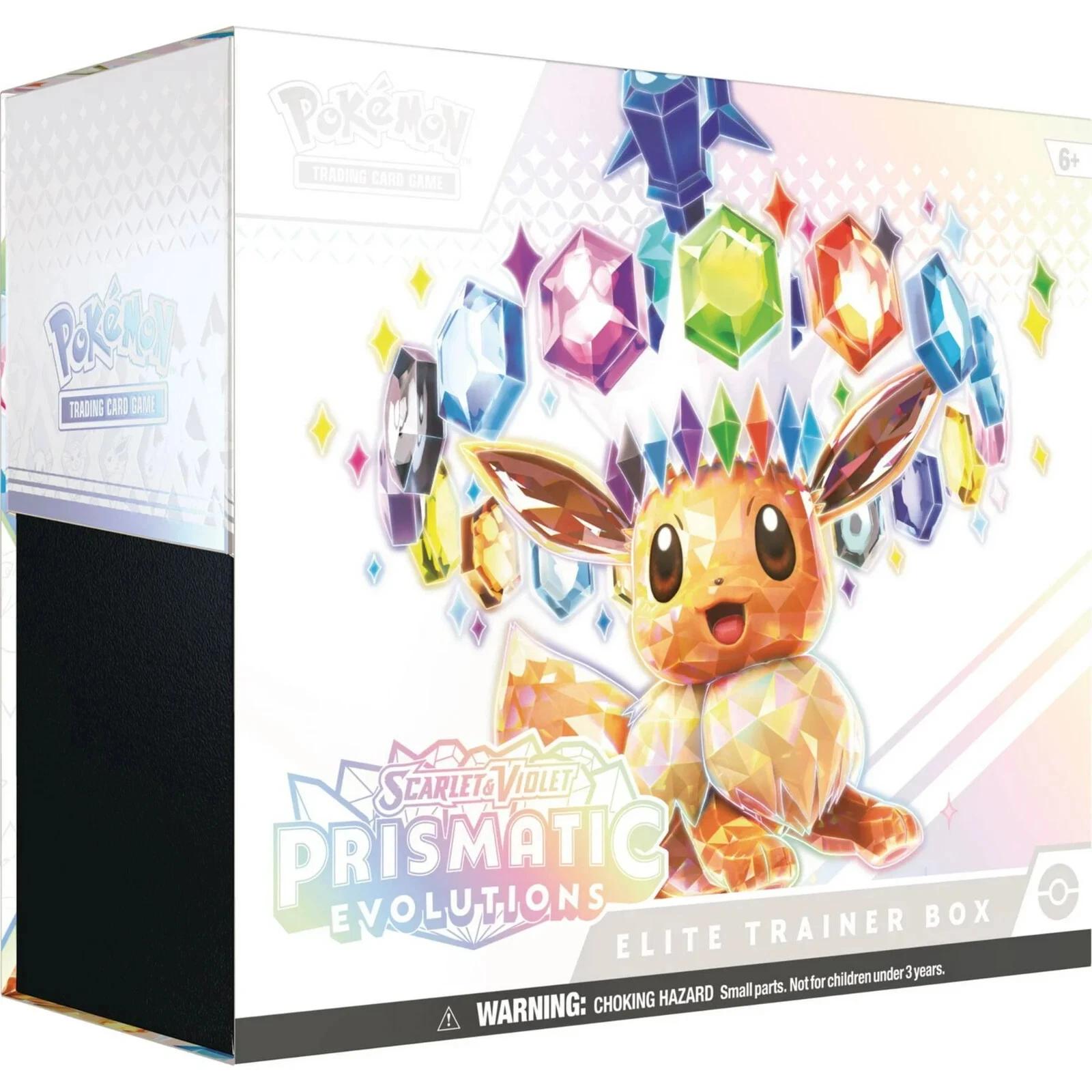 Elite Trainer Box Pokemon Prismatic Evolutions