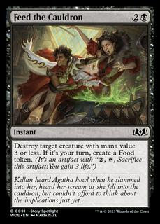 Feed The Cauldron