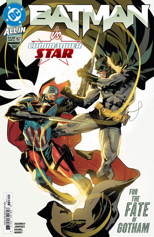 Batman #157 (2025) Comic Books Batman