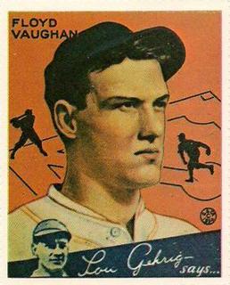 Arky Vaughan
