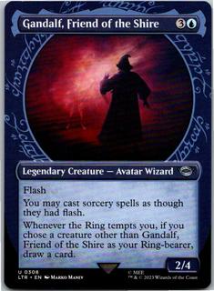 Gandalf, Friend of the Shire