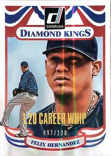 Felix Hernandez {Career Stat Line]