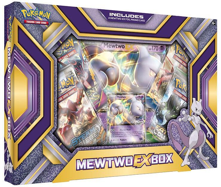 Sealed Mewtwo EX Box from Pokemon Evolutions